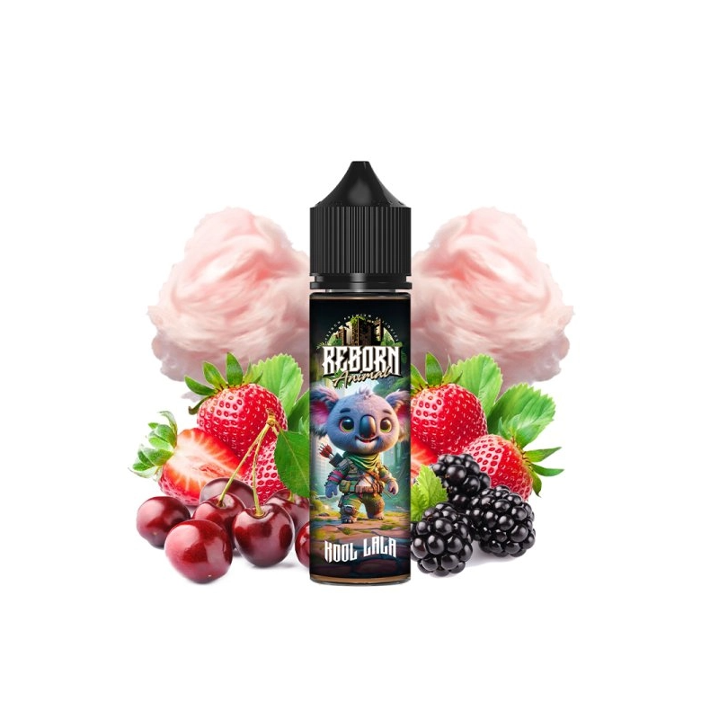 Kool Lala 0mg 50ml - Reborn Animal