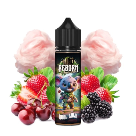 Kool Lala 0mg 50ml - Reborn Animal