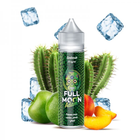 E-liquide Adam 50ml Full Moon - Pomme, Cactus, Pêche Frais FranceVapote