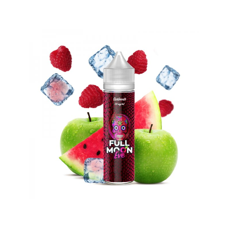 E-liquide Eve 50ml Full Moon - Pomme Rouge, Pastèque, Framboise Frais