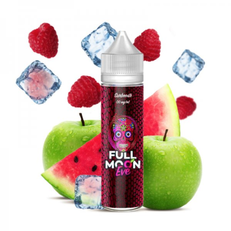 E-liquide Eve 50ml Full Moon - Pomme Rouge, Pastèque, Framboise Frais