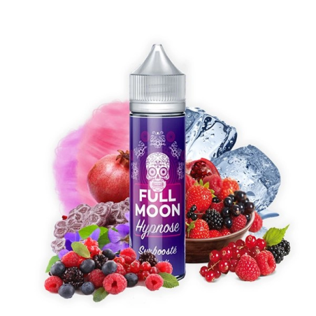 E-liquide Hypnose 50ml Full Moon - Barbe à papa, Violette, Myrtille