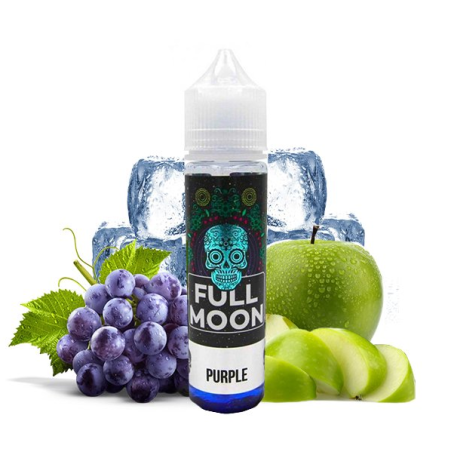 E-liquide Purple 50ml Full Moon | Raisin & Pomme Frais | FranceVapote