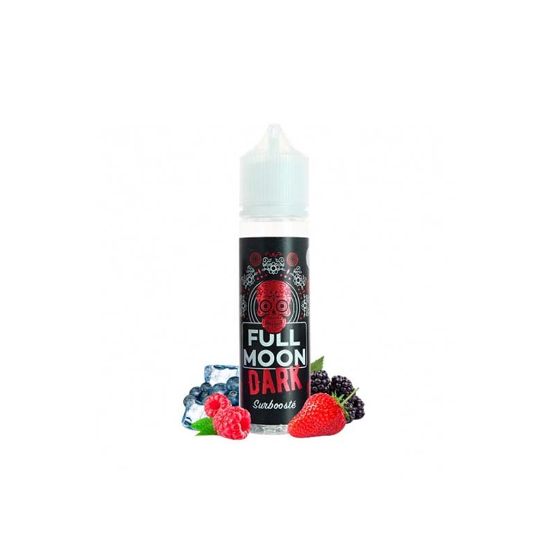 E-liquide Dark 50ml Full Moon - Fruits Rouges Frais | FranceVapote