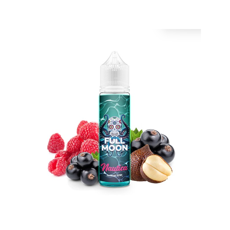 E-liquide Nautica 50ml Abyss by Full Moon | Fruit du serpent & Cassis
