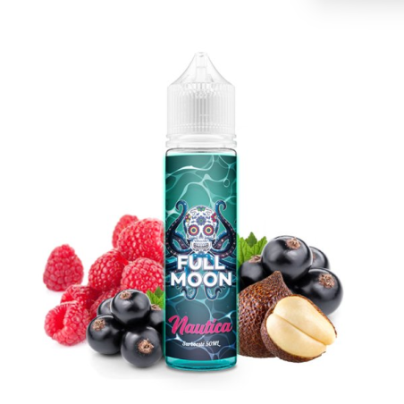 E-liquide Nautica 50ml Abyss by Full Moon | Fruit du serpent & Cassis
