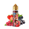 Flacon e-liquide Cosmic Rush 50ml Pegasus saveur fruits rouges