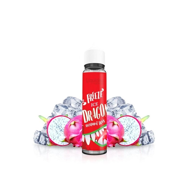 Flacon e-liquide Freeze Dragon 50ml Liquideo