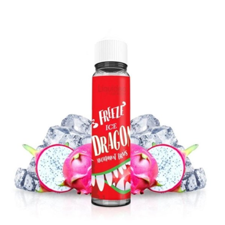 Flacon e-liquide Freeze Dragon 50ml Liquideo