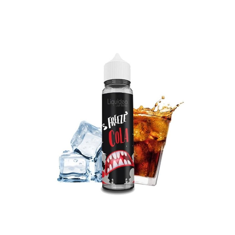 E-liquide Freeze Cola 50ml - Liquideo Cola Frais Pétillant