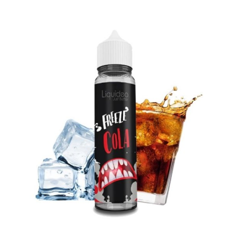 E-liquide Freeze Cola 50ml - Liquideo Cola Frais Pétillant