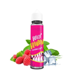 E-liquide Freeze Framboyz 50ml - Liquideo | Framboise Fraîche Intense