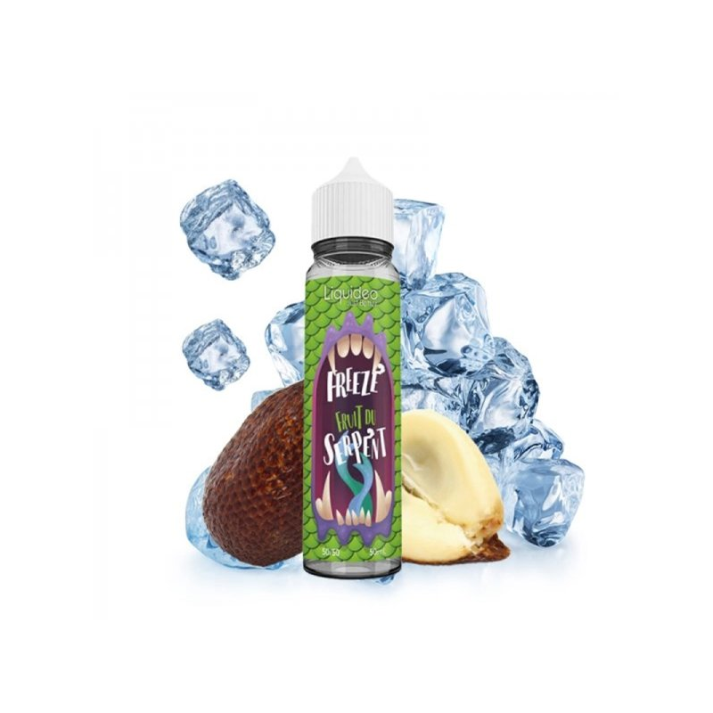 E-liquide Freeze Fruit Du Serpent 50ml - Liquideo | Exotique & Frais