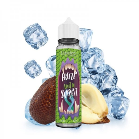 E-liquide Freeze Fruit Du Serpent 50ml - Liquideo | Exotique & Frais
