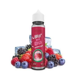E-liquide Freeze Fruits Rouges 50ml - Liquideo | Fraise, Mûre & Frais
