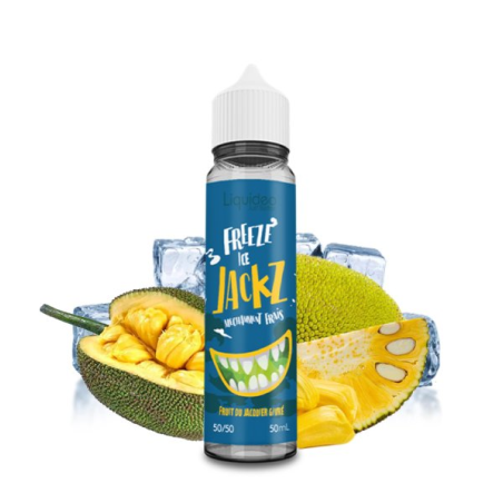 E-liquide Freeze Ice Jackz 50ml - Liquideo | Fruit du Jacquier Frais