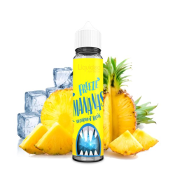 E-liquide Freeze Mananas 50ml - Liquideo | Ananas Frais Givré