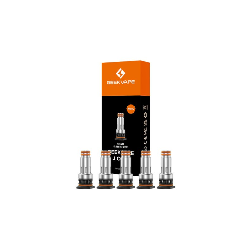 Résistances J Series Geekvape (Pack de 5)