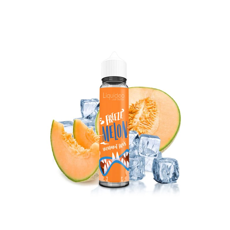 E-liquide Freeze Melon 50ml - Liquideo Freeze