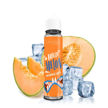 E-liquide Freeze Melon 50ml - Liquideo Freeze