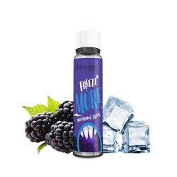 E-liquide Freeze Mûre 50ml - Liquideo Freeze