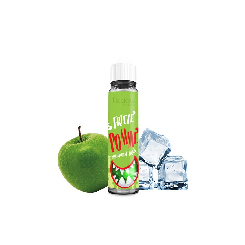 E-liquide Freeze Pomme 50ml - Liquideo Freeze