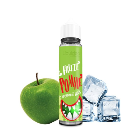 E-liquide Freeze Pomme 50ml - Liquideo Freeze