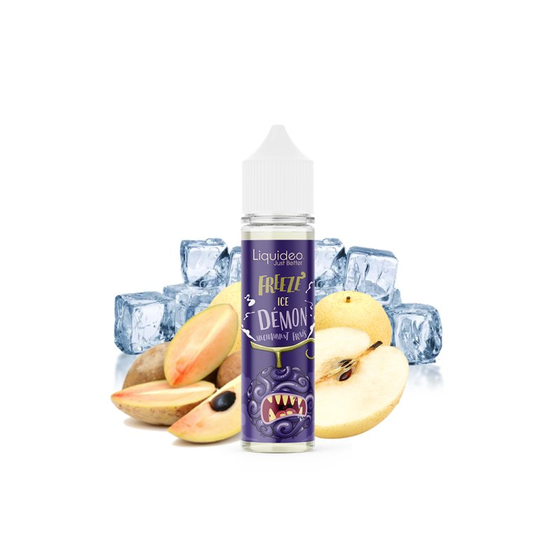 E-liquide Freeze Ice Demon 50ml - Liquideo Freeze (Sapotille & Nashi)