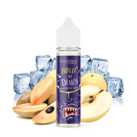 E-liquide Freeze Ice Demon 50ml - Liquideo Freeze (Sapotille & Nashi)