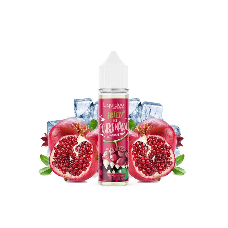 E-liquide Freeze Ice Grenade 50ml - Liquideo | Grenade Givrée