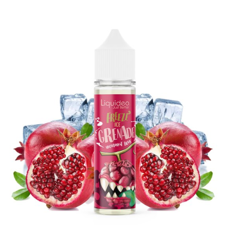 E-liquide Freeze Ice Grenade 50ml - Liquideo | Grenade Givrée