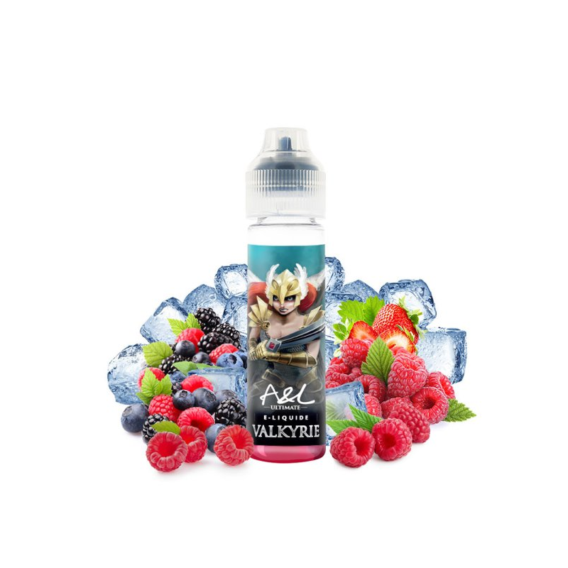 E-liquide Valkyrie 50ml - A&L Ultimate | Framboise & Fruits Rouges