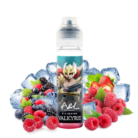 E-liquide Valkyrie 50ml - A&L Ultimate | Framboise & Fruits Rouges