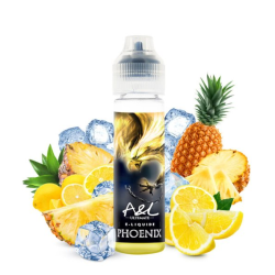 E-liquide Phoenix 50ml - Ultimate A&L (Ananas, Citron & Frais)