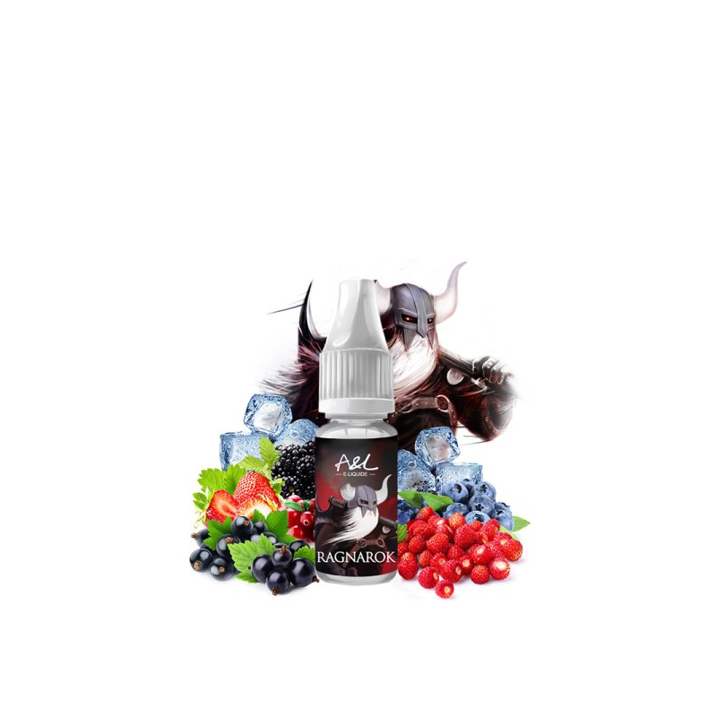 E-liquide Ragnarok 10ml - Ultimate A&L (Fruits Rouges & Frais)