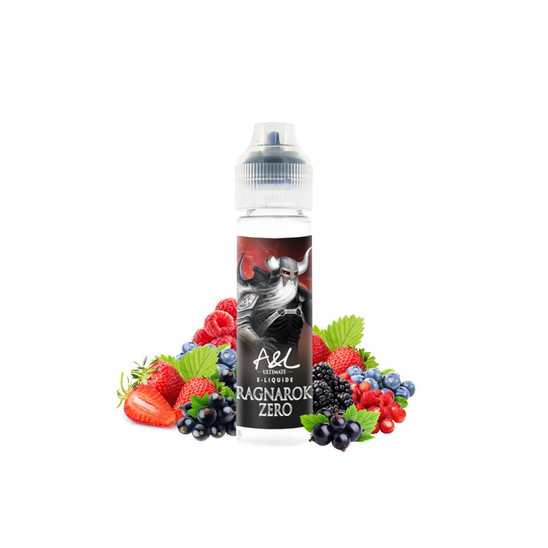 Ragnarok Zero 50ml - Ultimate A&L (Fruits Rouges - Pur & Sans Frais)