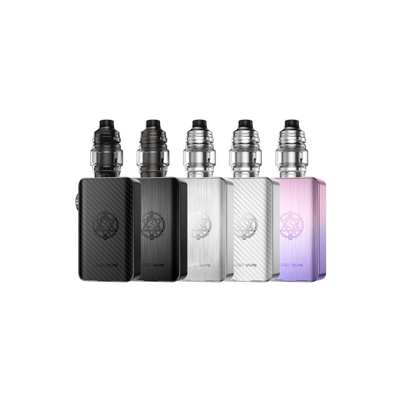 Pack Centaurus BT200 5ml - Kit Double Accu 18650 - Lost Vape