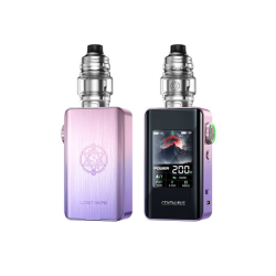 Pack Centaurus BT200 Lost Vape - Kit 200W Double Accu 18650