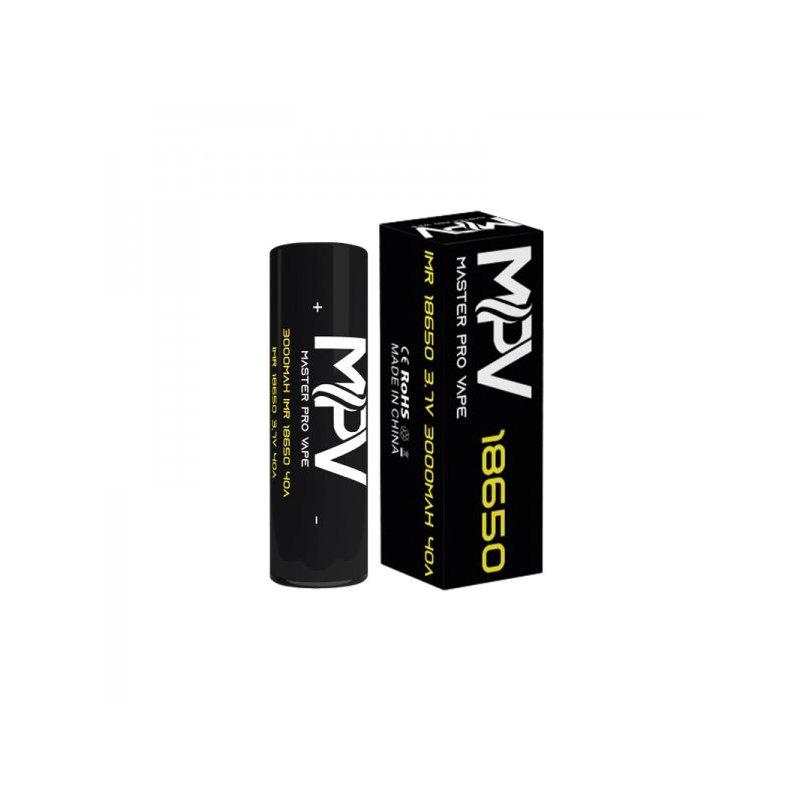 Accu 18650 40A 3000mAh