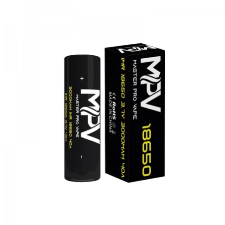 Accu 18650 40A 3000mAh